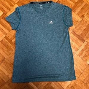 V-neck adidas T-shirt